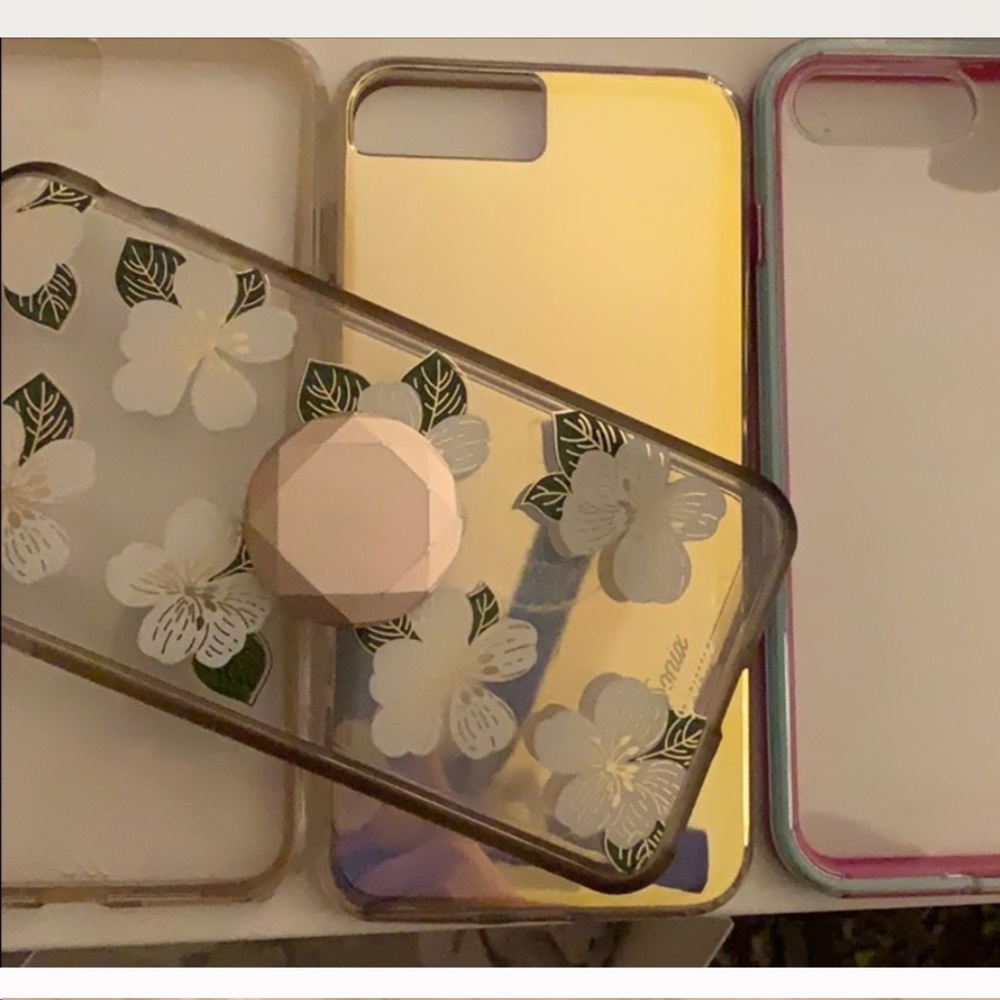 Life proof iPhone 7/8 plus case bundle